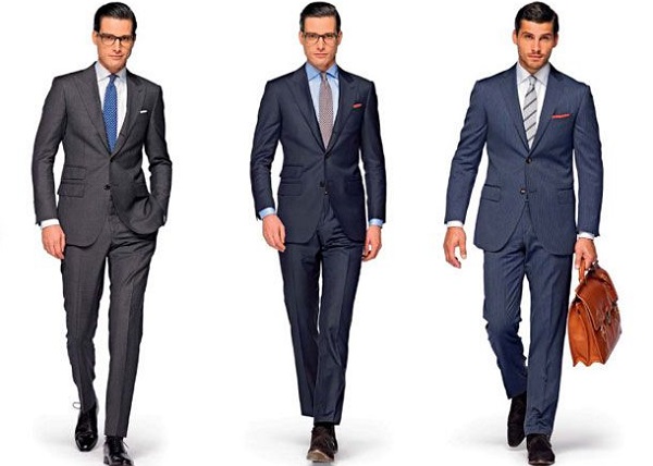Business formal dress code